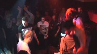 SHELLDIVER - Welcome To The Family + Uppercut - 13.01.12 @Südbahnhof