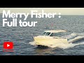 JEANNEAU MERRY FISHER 655 TOUR & REVIEW