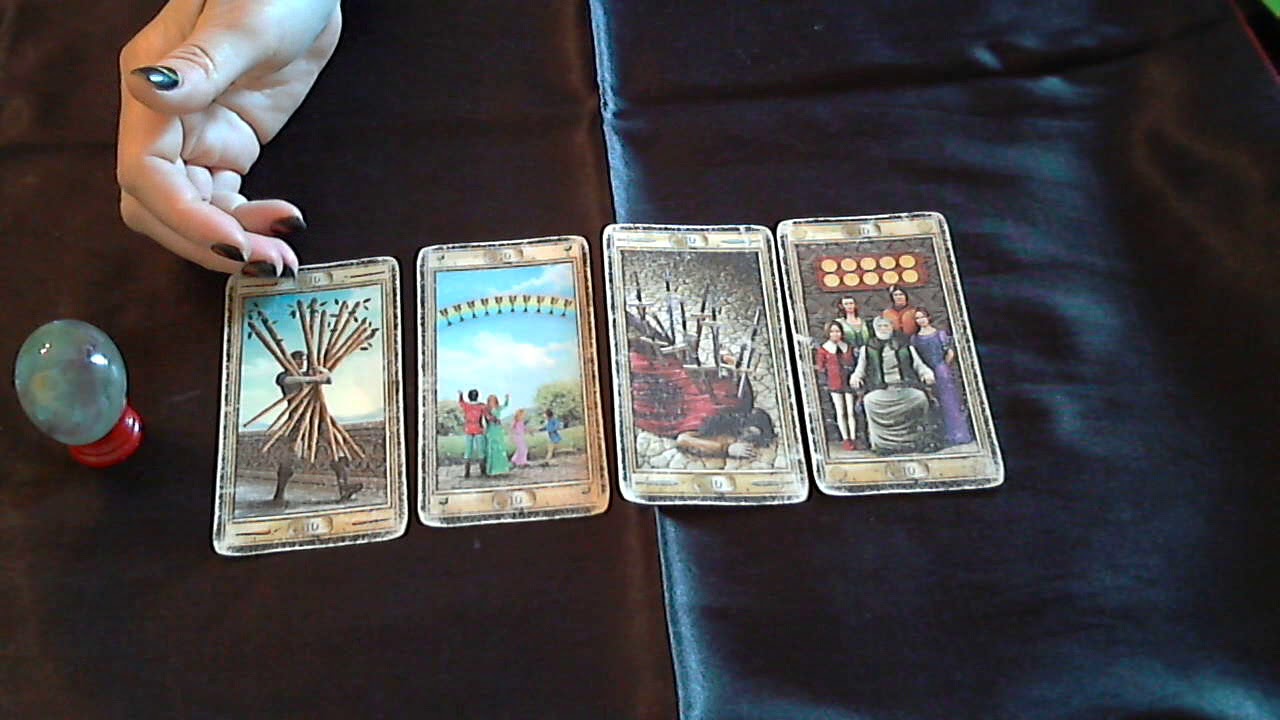 Карта мир таро профессия