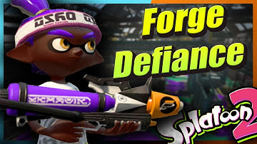 Making the Forge Splattershot Pro Look Like the BEST Weapon in the GAME! | Splatoon 2