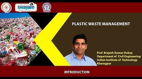 Plastic Waste Management | Week 6 Quiz | Assignment 6 Solution | NPTEL 2022 | SWAYAM