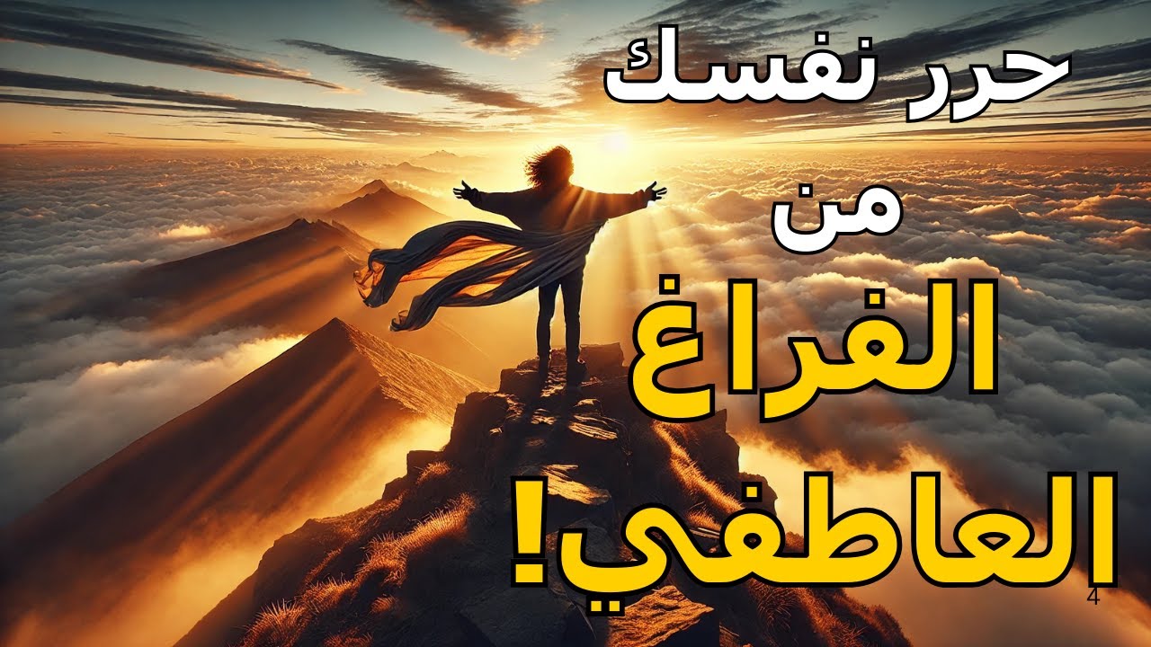 كيفية التغلب على الفراغ العاطفي وإيجاد السعادة