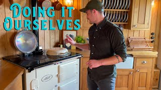 Repairing My Vintage 1940s AGA Cooker - Doing It Ourselves