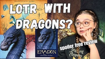 I Read Eragon for the First Time🐉 | spoiler free review