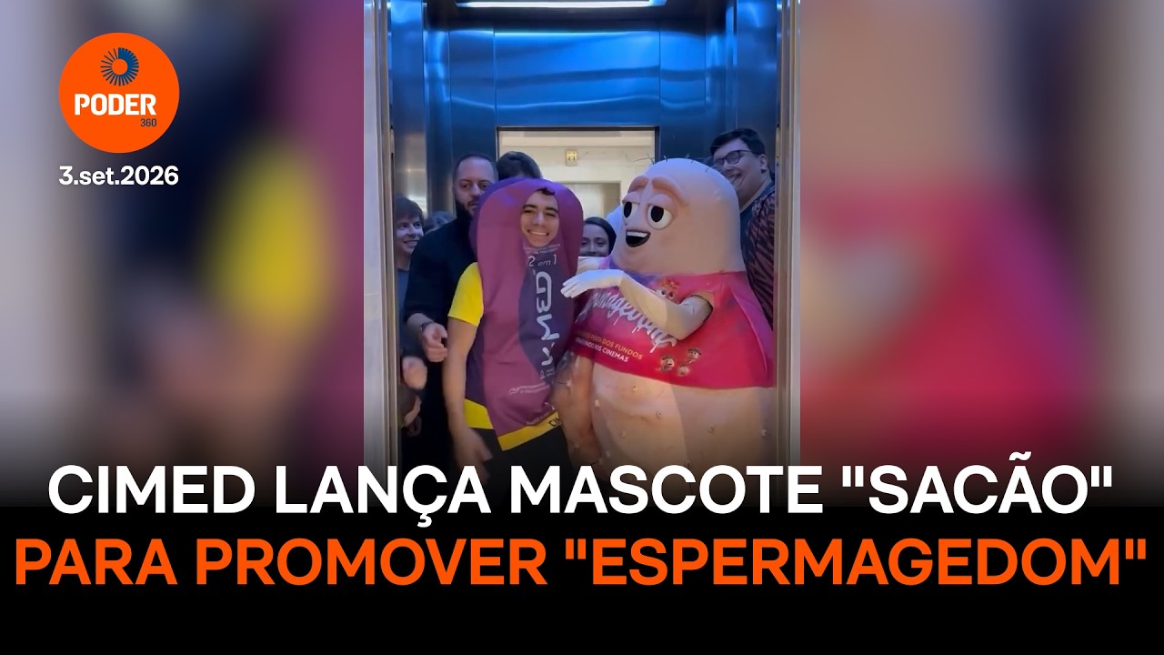 Cimed lança mascote “Sacão” para promover o filme Espermagedom