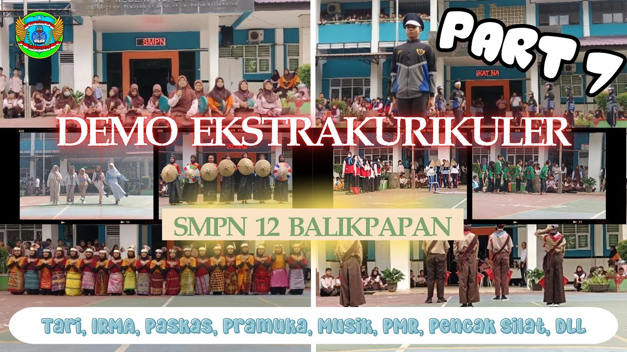 HERE WE GO PASKAS [PAREADE EKSKUL MPLS-SMPN 12 BALIKPAPAN]