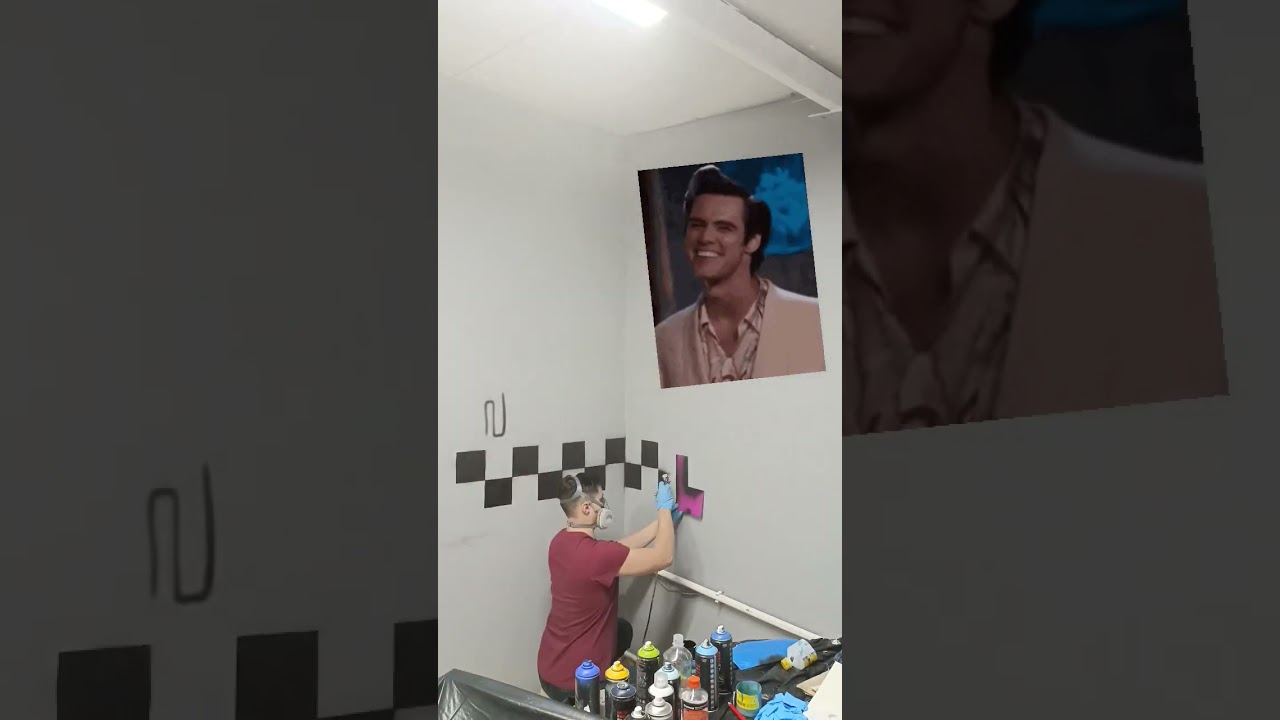 Аэрография/граффити. 