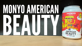 Monyo American Beauty American Pale Ale By Monyo Brewing | Hungarian Craft Beer Review