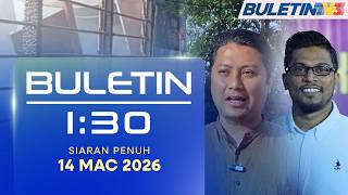 Zamri Vinoth & Tamim Dahri Akan Dituduh Sebaik Dibawa Pulang | Buletin 1.30, 14 Mac 2026