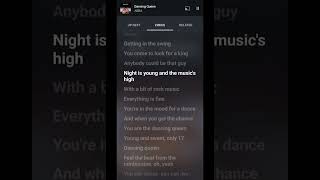 Dancing Queen  Abba S On Screen abba s songs  song  
