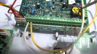 Como instalar central de alarme intelbras monitorada amt 2018 com sensor ativo de barreira IVA 3060
