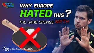 RAHASIA TEKNIK: Kenapa Pemain Pro Eropa Anti Karet Tacky & Hard Sponge China? screenshot 5