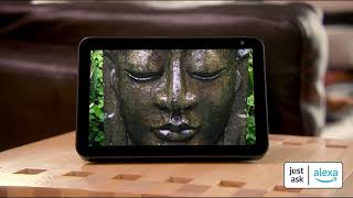 A Zen Garden for your Alexa Echo Show and FireTV. Best Alexa Skills 2021: Ambient Visions