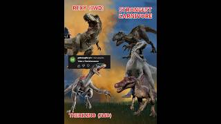 T-Rex & Therizinosaurus Vs Indominus-Rex, D-Rex, Indoraptor, Other Strongest Dino