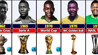 Pele Career All Trophies And Awards.