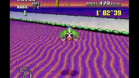 BS F-Zero 2 SFC Full Walkthrough Part Green silence 2