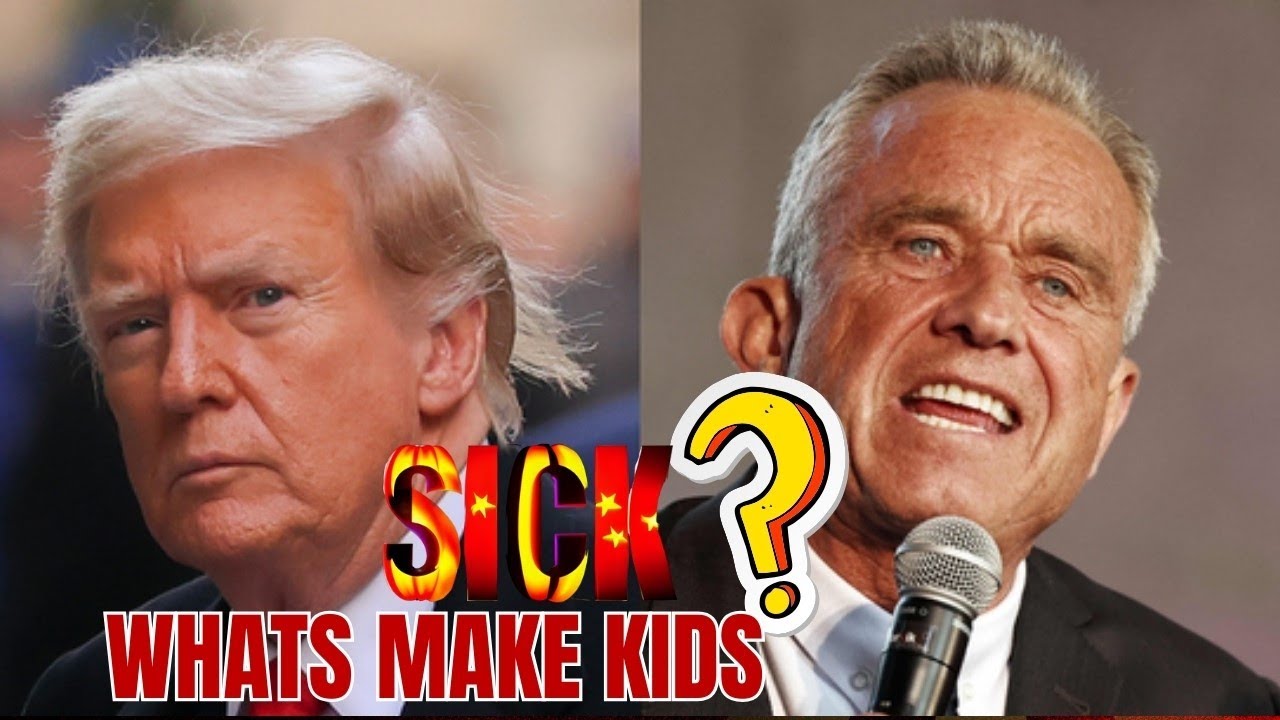 🔥 RFK Jr. Uncovers the Hidden Threat Destroying Our Children’s Health!|| DrBobMcCauley😱