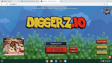 just playing like any other day  diggerz io
