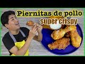 LAS MEJORES PIERNAS DE POLLO CRUJIENTE
