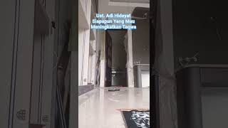 Siapapun Yang Mau Meningkatkan Taqwa #ustadzadihidayat #selfreminder #motivasi