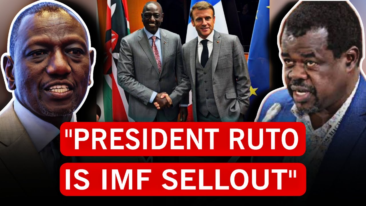 ⁣President Ruto has betrayed Africa, He is IMF sellout!  - Brave Kenyan Senator Lectures William Ruto
