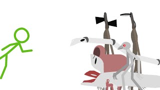 The Animated One Vs. Trevor Henderson Creatures