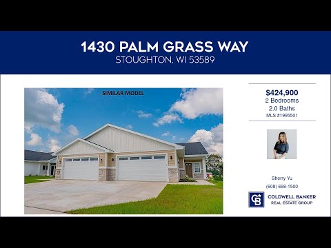 1430 Palm Grass Way, Stoughton, WI home video tour