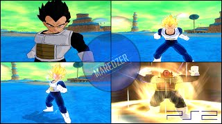 DBZ BT3 Mod Vegeta Namek [HD]