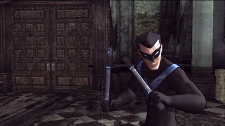 BATMAN: ARKHAM CITY - Blind Justice | PERFECT COMBAT (Nightwing: Animated Series)