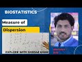 Measures of dispersion formulas and examples  what is dispersion with examples standard deviation