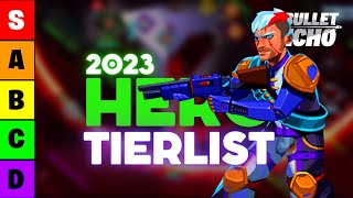 I ranked EVERY HERO in Bullet Echo! 🤯 (Tier List - After UPDATE 5.5) screenshot 4