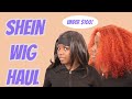 I DID A SHEIN WIG HAUL SO YOU DON'T HAVE TO