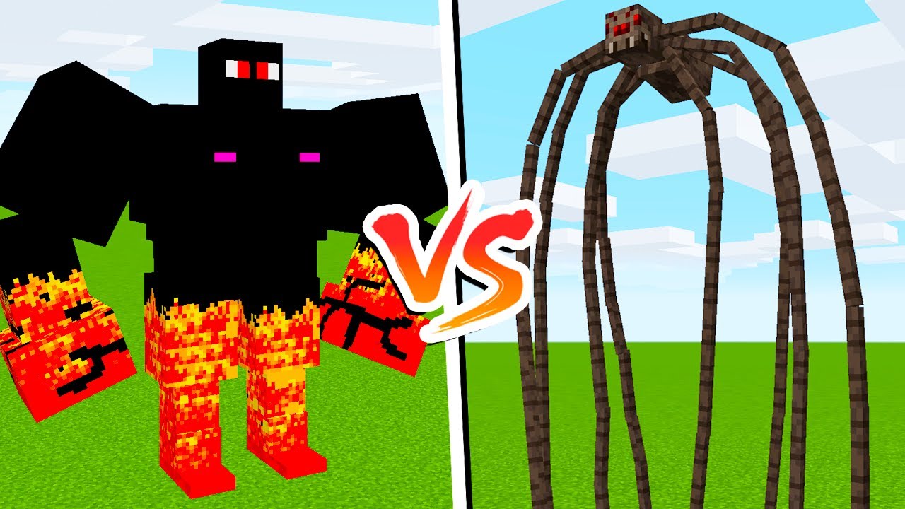 ATHOS FORTÃO vs MOBS ESTICADOS no MINECRAFT