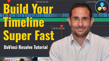 DaVinci Resolve 19: Speed Up Your Edits with the Cut Page