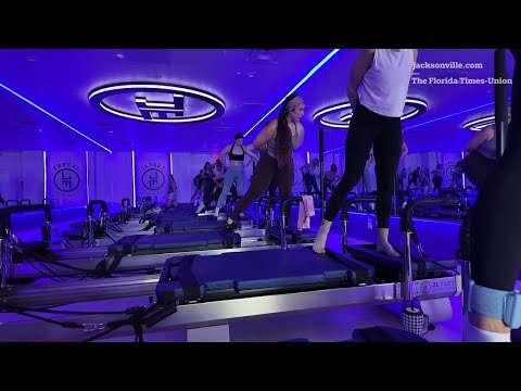 JETSET Pilates video
