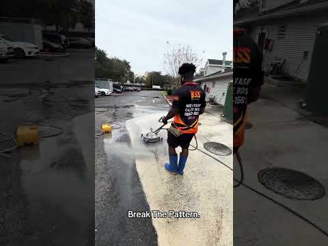 اكسر النمط  غسيل بالضغط