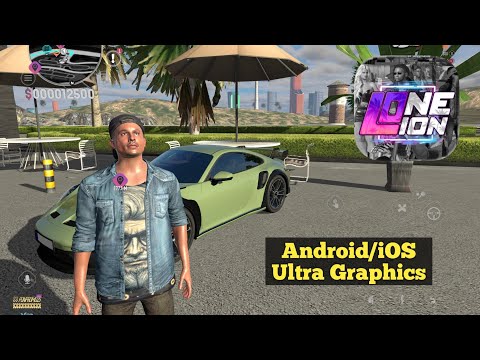 GTA V Like Game One Lion RP Android IOS Ultra Graphics Gameplay 
