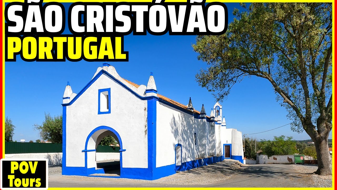 Сан-Кристован: спокойная деревня, окрашенная в белый цвет | Португалия