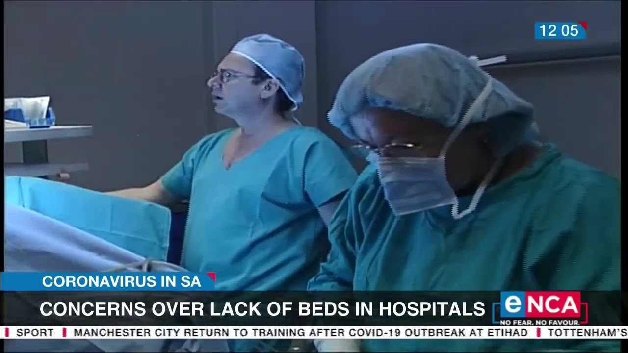 Concerns over lack beds in hospitals YouTube