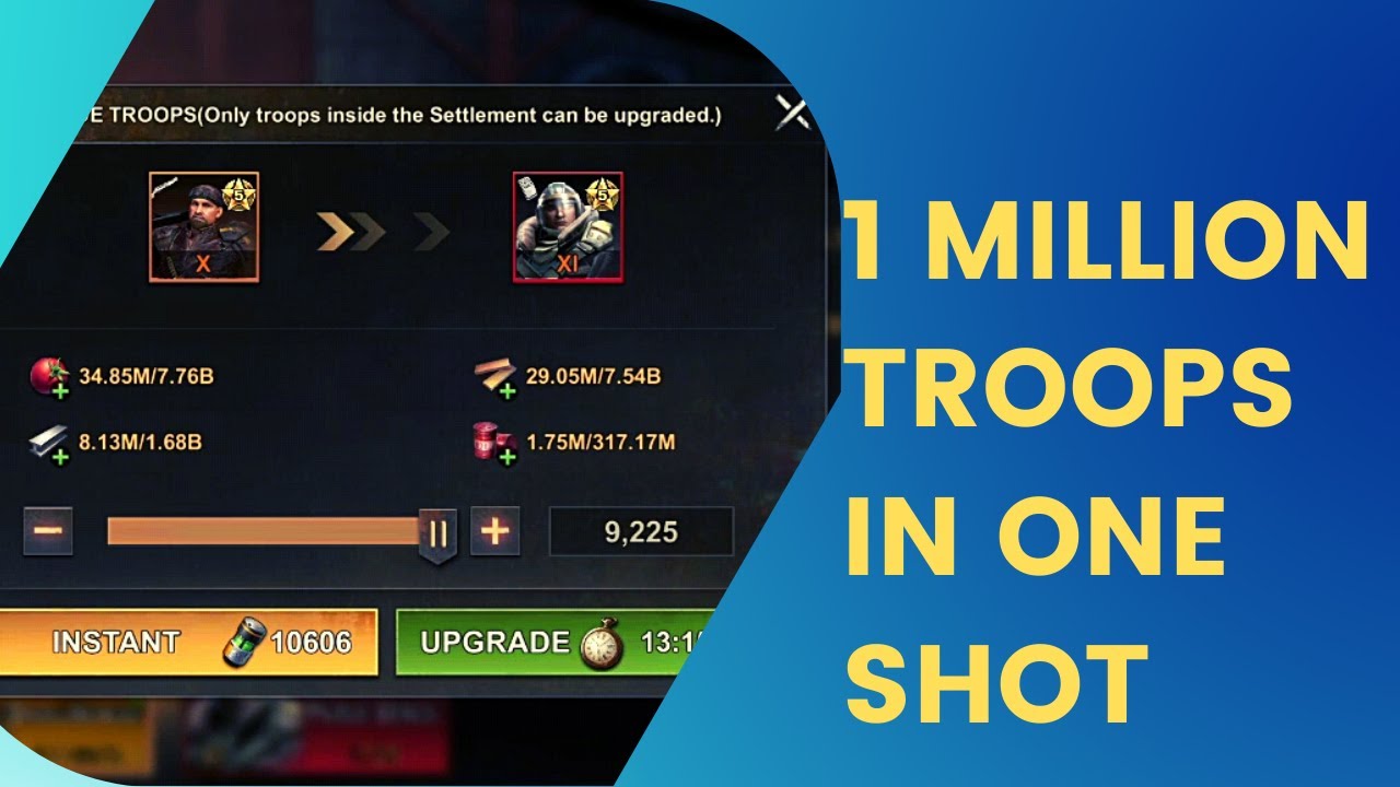 SvS Prep Stage Day 3 Troop Training Upgrading My First T11s State