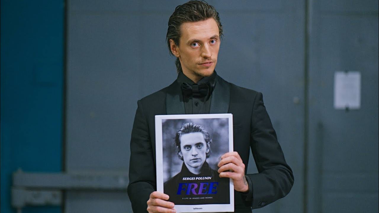 Sergei Polunin - Limited Edition Book - YouTube