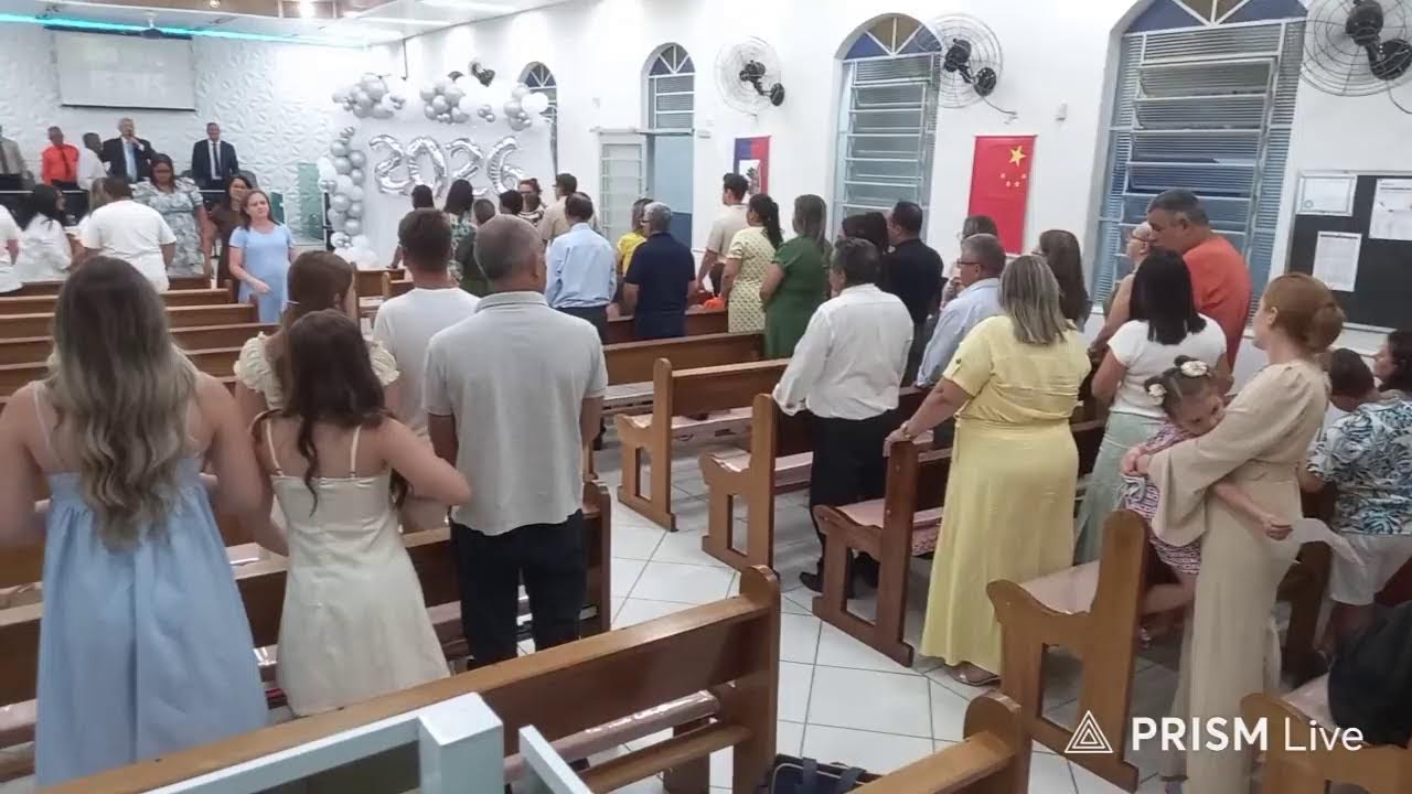 Nosso culto da virada 31/12/25