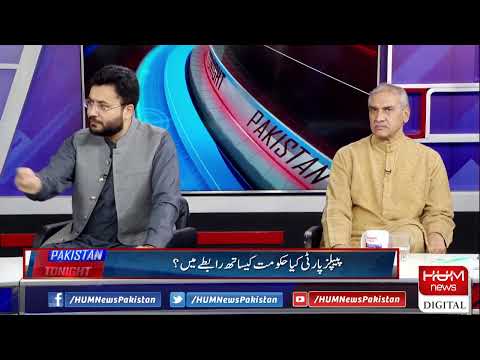 Live: Program Pakistan Tonight with Sammer Abbas l 08 Oct, 2020 l HUM News