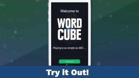Word Cube by Tether Studios