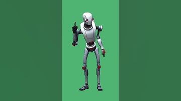 Robot Talk || Green Screen Pose || @rnsinghcartoonofficials