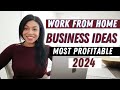 10 Profitable Businesses to Start in 2022 | Best Work From Home Business Ideas