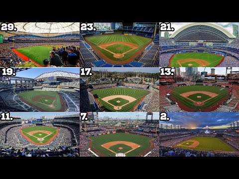 Video: 10 Ballpark Terbaik dalam Major League Baseball