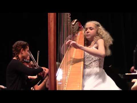 Boieldieu Harp Concerto performed by Alisa Sadikova, 23.04.2017