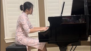 New Heart Online Piano Competition 2024 - Joanna Ma