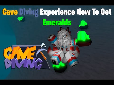 (OUTDATED)Cave Diving Experience How To Get Emerlads